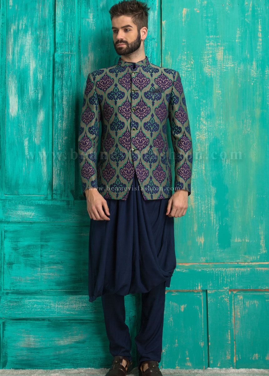 jodhpuri suits printed