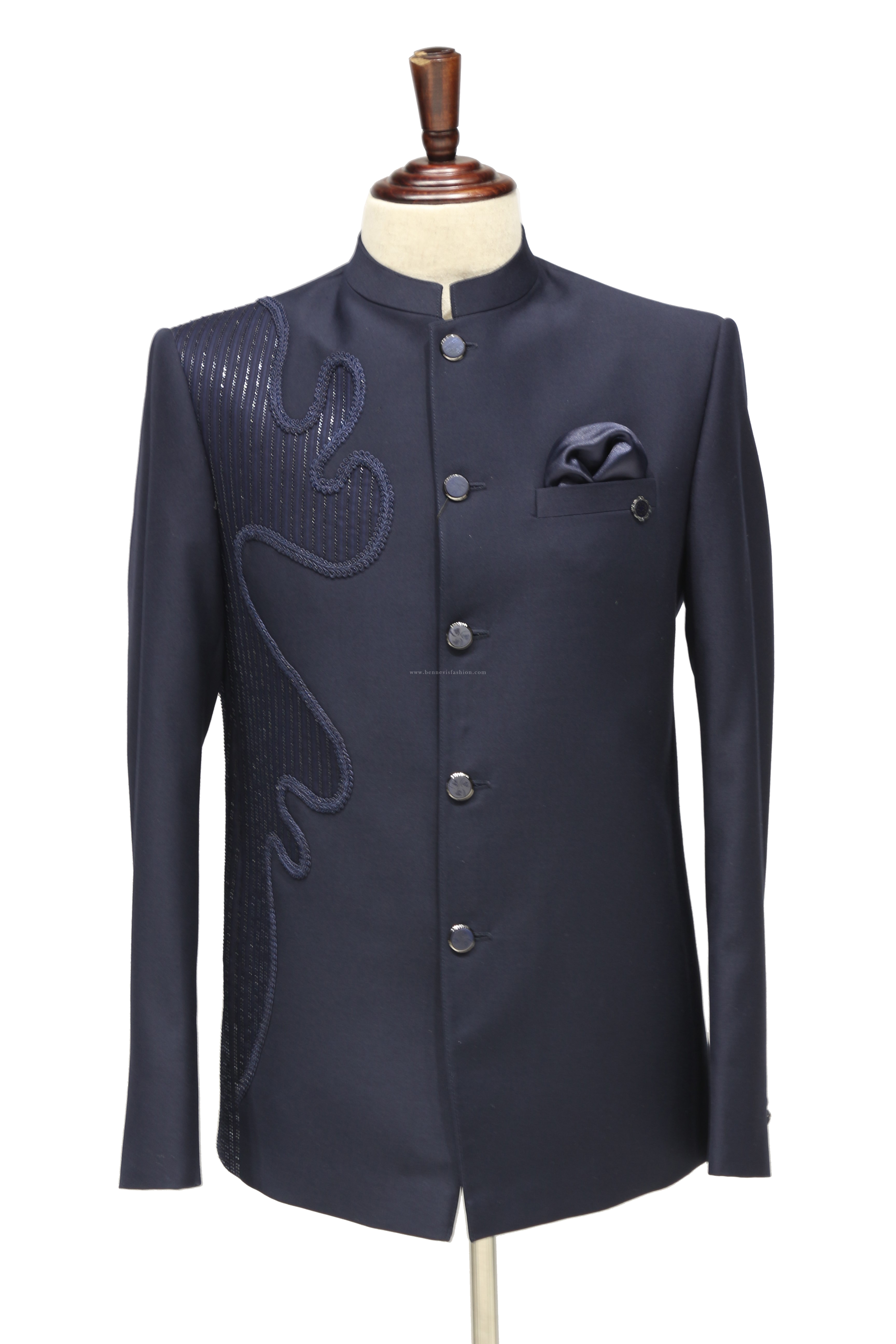 Custom Made Men Black Embroidery Jodhpuri Sherwani Suit , Men Indo Jodhpuri  Jacket , Men Indian Wedding Classical Suit , Men Bandhgala , - Etsy