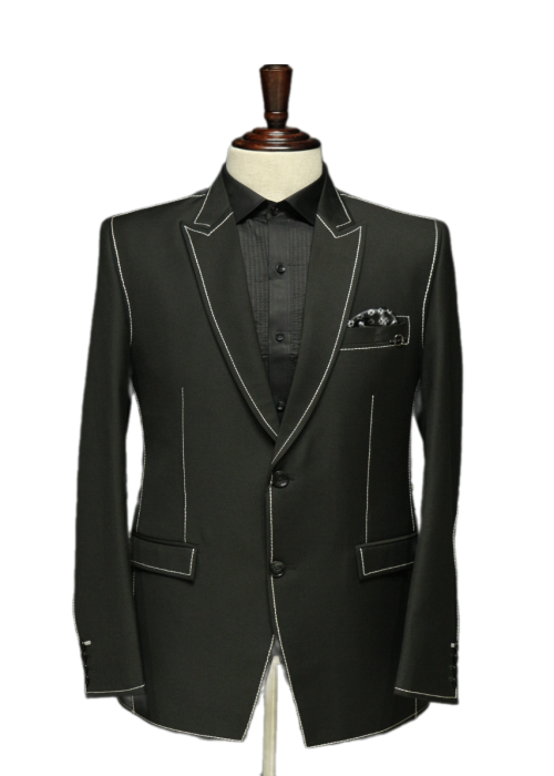 Black Blazer for Men