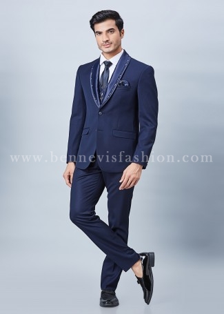Blue Suit For Men