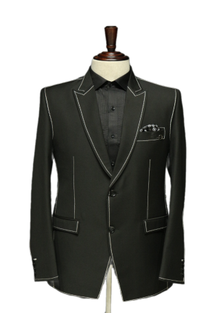 Black Blazer for Men
