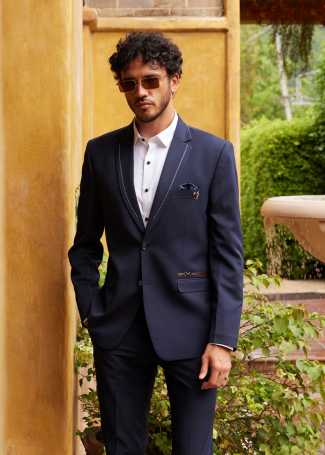 Blue Fashion Blazer for Men