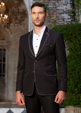 Black Fashion Blazer for Men