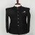 Classic Black Bandhgala Suit for Men