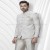 Stylish Cream Jodhpuri Suit for Men