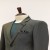 Army Green Smart Fit Blazer Suit for Men