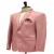Pink Stretch Casual Blazer for Men 