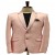Pastel Pink Knitted Blazer for Men	