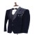 Micro Velvet Embroidered Tuxedo for Men 