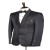 Coal Black Tuxedo Suit for Men