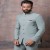  Mint Green Terry Rayon Mens Jodhpuri Suit	