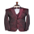 Wine Fashion Tuxedo Suit for Men