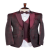 Wine Fashion Tuxedo Suit for Men