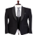 Black Designer Suit For Men