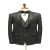 Black Exclusive Tuxedo Suit For Men