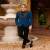Teal Designer Tuxedo for Men