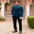 Teal Desinger Jodhpuri Suit for Men