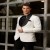 White Jacquard Designer Suit For Men