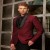 Red Jacquard Designer Suit For Men