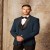 Teal Daimond Designer Tuxedo For Men