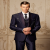 Blue Designer Tuxedo For Men