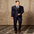 Blue Designer Tuxedo For Men