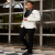 White Jacquard Designer Suit For Men