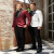 Red Jacquard Designer Suit For Men