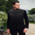 Black Velvet Designer Jodhpuri For Men