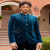 Teal Desinger Jodhpuri Suit for Men