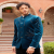Teal Desinger Jodhpuri Suit for Men