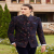 Blue Velvet Embroidered Jodhpuri For Men