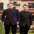 Black Velvet Embroidered Jodhpuri For Men