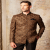 Black Jacquard  Desinger Jodhpuri Suit for Men