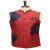Red Royale Floral Embroidered Waistcoat for Men