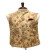 Beige Heritage Motif Designer Waistcoat for Men