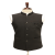 Classic Black Nehru Waistcoat with a Modern Edge for Men
