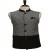 Contemporary Black Waistcoat for Men 