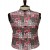 Men’s Multi-Colour Mosaic Print Waistcoat for Men