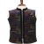 Multitone Textured Zipper Waistcoat for Men [Bomber Jacket]