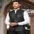 Men’s Black Textured Zipper Jacket for Men [Bomber Jacket]