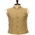 Fawn Classic Jute Bandhgala Waistcoat for Men
