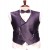 Cotton Velvet Metallic Embroidered Purple Designer Tuxedo For Men