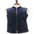 Blue Velvet Fusion Suit For Men