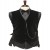 Black Velvet Print Designer Tuxedo For Men
