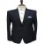 Blue Jute Blazer for Men