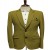 Citrine Structured-Knit Premium Blazer for Men