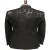  Embroidered Black Designer Tuxedo Suit for Men