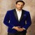 Royal Blue Velvet Tuxedo Blazer for Men