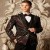 Black Embroidered Designer Tuxedo Suit for Men